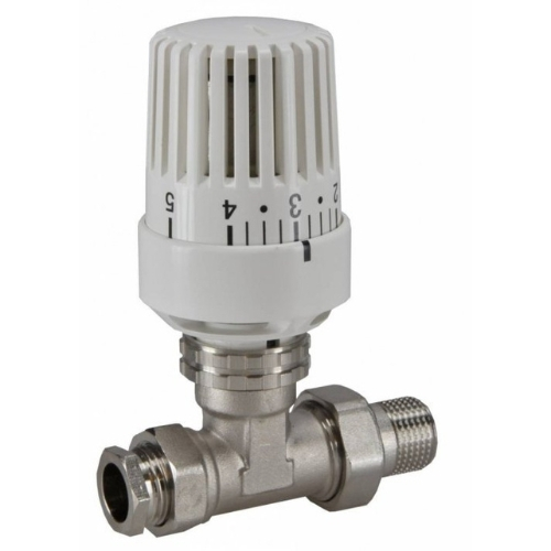 Thermostatische radiatorkranen