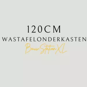 120 cm wastafelonderkasten