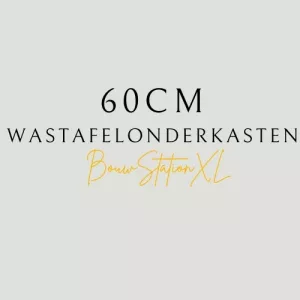 60 cm wastafelonderkasten