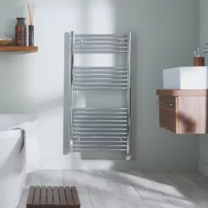 Chrome Handdoekradiatoren