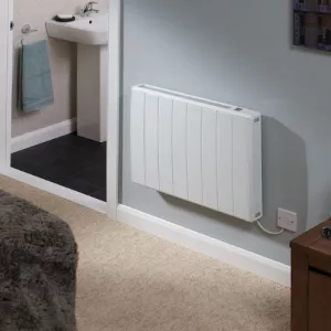 Elektrische horizontale radiatoren