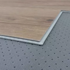 Ondervloer t.b.v. plak PVC