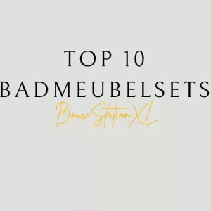 Top 10 badmeubelsets