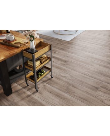Wood Mattina 30x120 marrone rect keramisch parket 