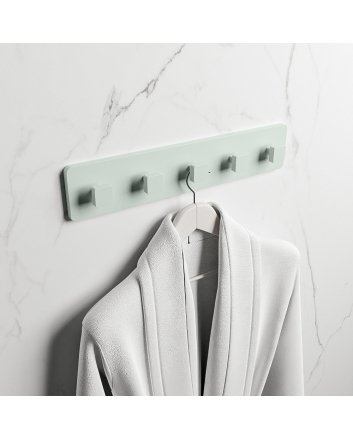 Mondiaz Easy Handdoekhaakjes 45cm solid surface kleur Greey