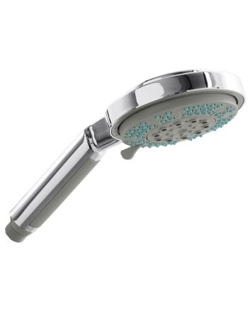 Triton verstelbare handdouche 10cm chr.