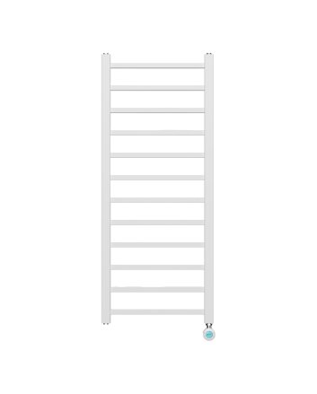 120x50cm E-Cubes - 551W - Wit - Elektrische handdoekradiator
