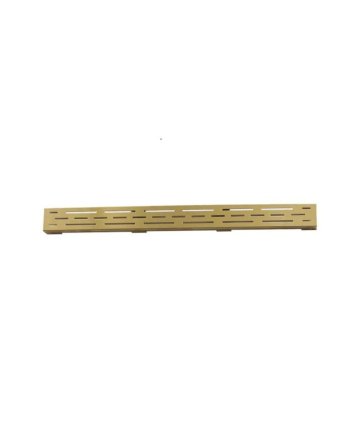 Sani DeLuxe Douchegoot rooster 100 cm Goud Geborsteld (zonder douchegoot)