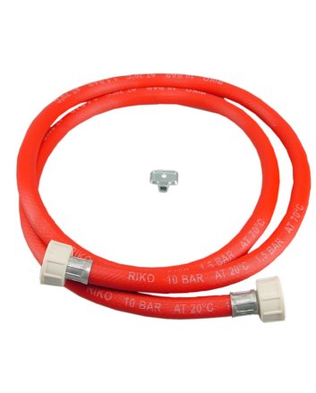 Riko Complete Rode Vulslangset met 3/4" Rechte Wartels 150 cm