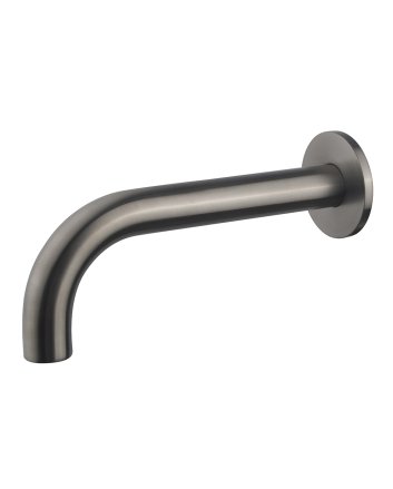 inbouw-uitloop rond 20cm 1/2" gunmetal