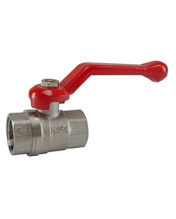 Riko 1050 kogelkraan met aluminium hendel 1/4