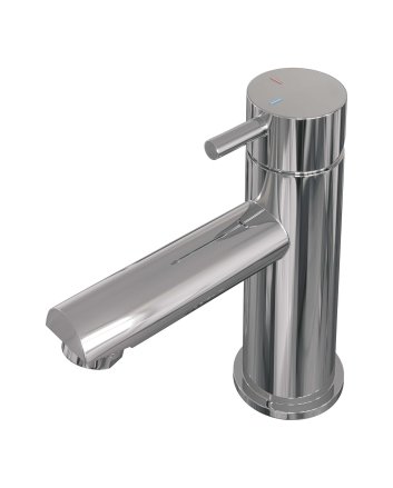 BRAUER Chrome Edition lage opbouw wastafelmengkraan model B chroom