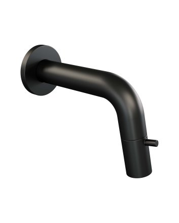 BRAUER Black Edition inbouw fonteinkraan mat zwart