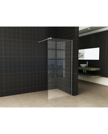 Slim profielset met stabilisatiestang 120 cm chroom