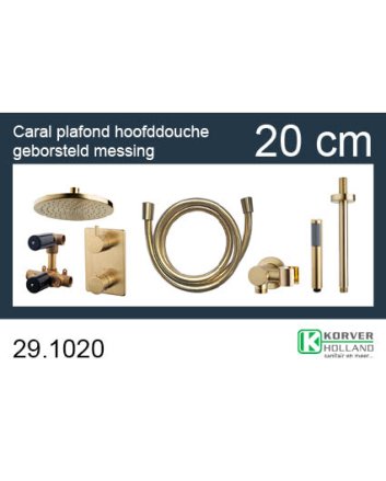 one-pack inbouwthermostaatset rond type 401 GM (20cm)