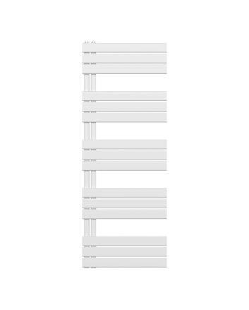 160x60 cm - 875 Watt  - Ecorad Slide - Wit - Handdoekradiator | Designradiator