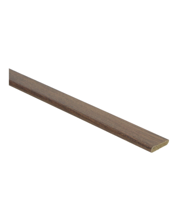 Plakplint eiken donker vernist | 2.4 meter