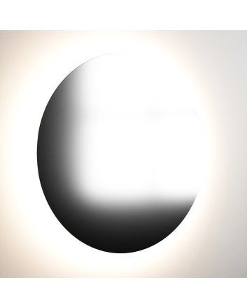 Mondiaz Bright spiegel 80x80cm Rond met LED verlichting