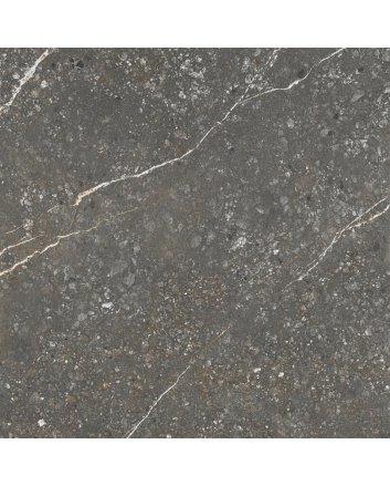 Baldocer Volcano vloertegel mat 120x120 nero