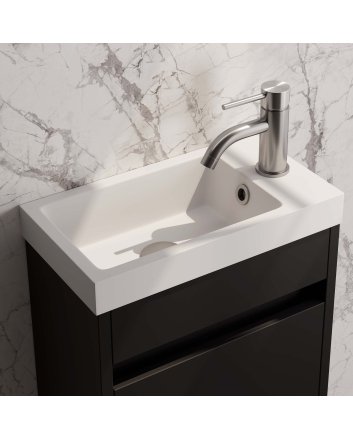 BRAUER Brushed Edition opbouw fonteinkraan RVS geborsteld PVD