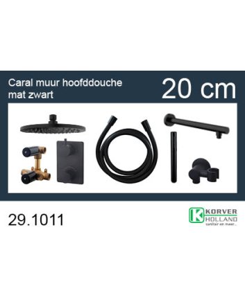 one-pack inbouwthermostaatset rond type 302 MZ (20cm)