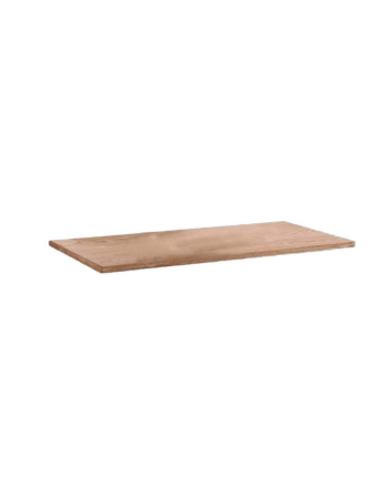 Sani DeLuxe Wood Eiken toppaneel 160