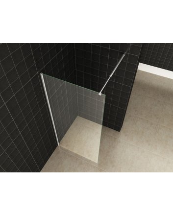Eco zijwand voor Eco nisdeur 1000x1950 6mm