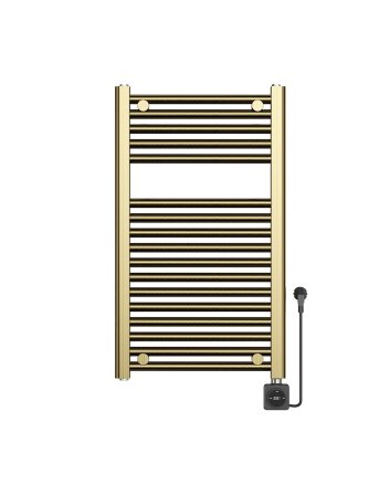 Elara elektrische radiator Smart WiFi 76,6 x 45 cm geborsteld messing PVD