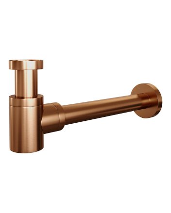 BRAUER Design sifon compact koper geborsteld PVD
