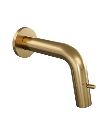 BRAUER Gold Edition inbouw fonteinkraan goud geborsteld PVD