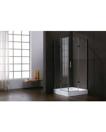 Sani DeLuxe Douchecabine vierkant hoekinstap 90