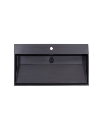 Sani DeLuxe Wastafel Quartz Trend 80, zonder kraangat