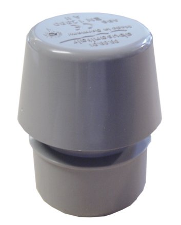 Binnenhuis beluchter 50 mm ABS