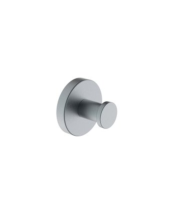 Alonzo handdoekhaak groot gunmetal