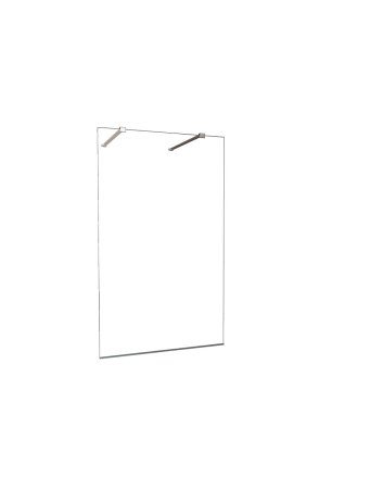 inloopdouche vrijstaand 1400x2000 8mm NANO glas