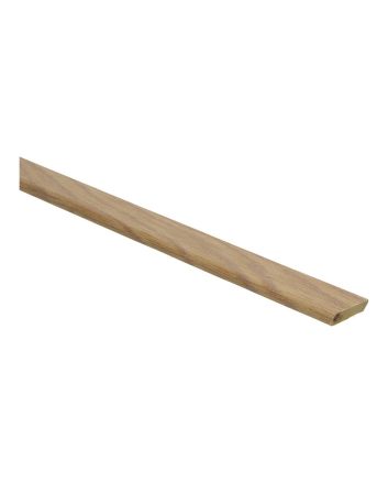 Plakplint eiken select | 2.4 meter