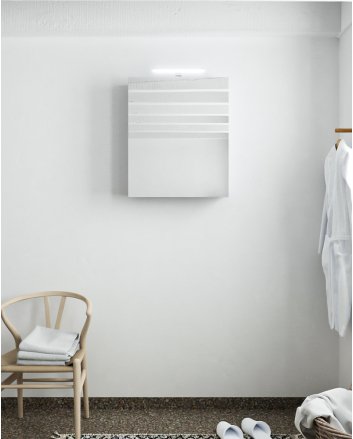 Mondiaz Cubb spiegelkast 50x70x16cm kleur cale met 1 deur