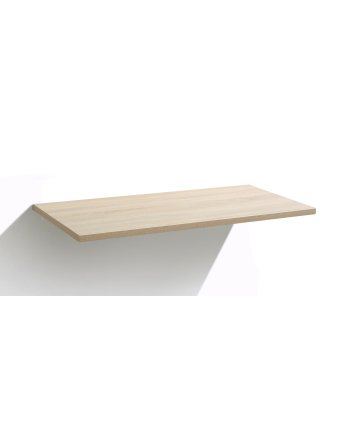 Sani DeLuxe Trendline toppaneel 120 Light Wood