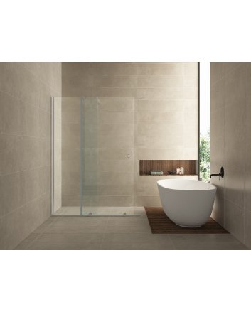 Rolso verleng inloopdouche 1000 x 2000 x 10 mm helder glas/chroom