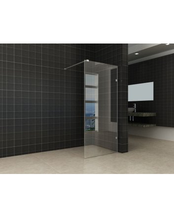 profielloze inloopdouche 500x2000 8mm NANO glas