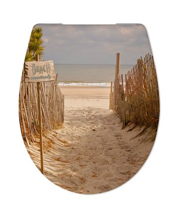 Cedo Beach path Toiletzitting/siège wc Multi
