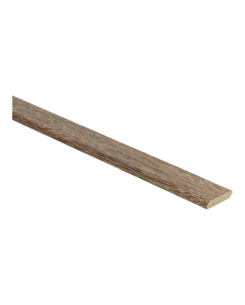 Plakplint eiken geborsteld bruin | 2.4 meter