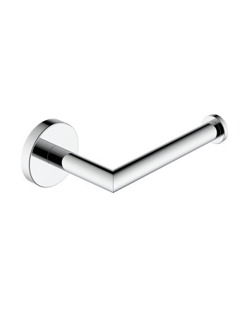Alonzo toiletrolhouder met vaste arm chroom
