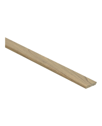 Plakplint eiken diamant | 2.4 meter