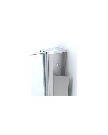 Comfort inloopdouche 1000 x 2000 x 10 mm nano helder glas/chroom