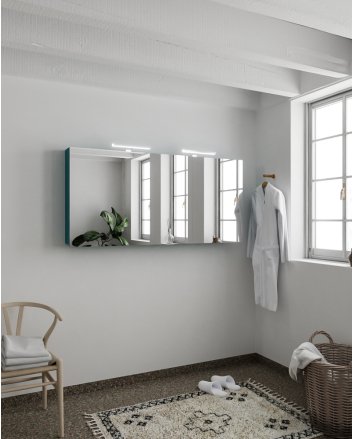 Mondiaz Cubb spiegelkast 150x70x16cm kleur smag met 3 deuren
