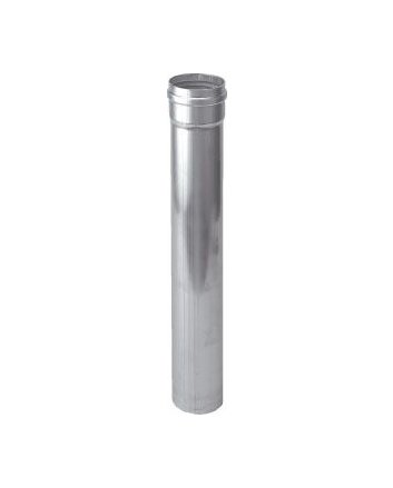 Alu-Fix Rookgaspijp Lengte 2000 mm x Ø80 mm