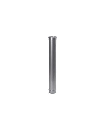 BM-Air Luchtpijp Lengte 2000 mm x Ø80 mm Zwart PP