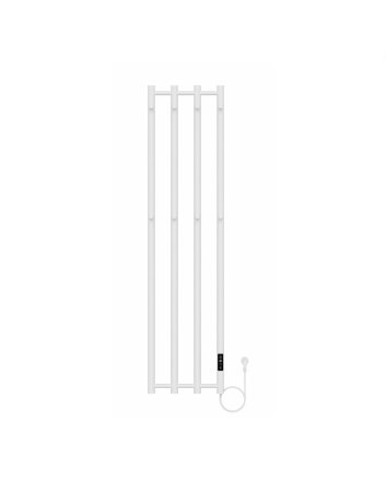 1405x346mm - 250W - Mat Wit - Velten - Elektrische Handdoekradiator - Dry Heating