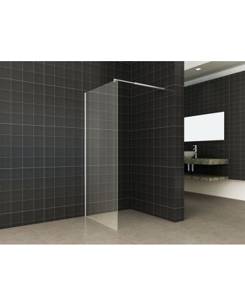Eco zijwand voor Eco nisdeur 800x1950 6mm